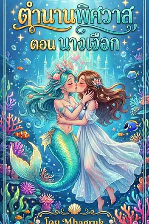 ปกนิยาย ตำนานพิศวาส ตอน นางเงือก