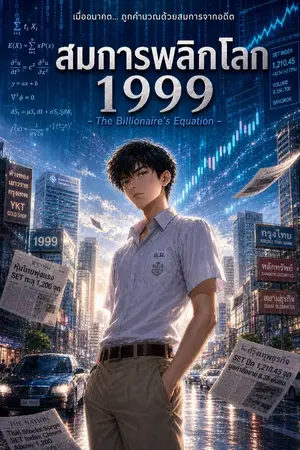 ปกนิยาย สมการพลิกโลก 1999 - The Billionaire's Equation