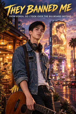 ปกนิยาย ไอดีเกาหลีโดนแบน งั้นผมขอไปยึดบิลบอร์ดแทนแล้วกัน - They Banned Me from Korea, So I Took Over the Billboard Instead