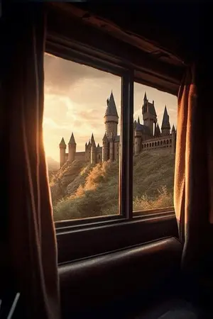 ปกนิยาย Between Us [Weasley Twins x OC]