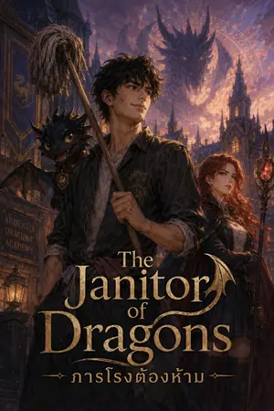 ปกนิยาย The Janitor of Dragons: ภารโรงต้องห้าม