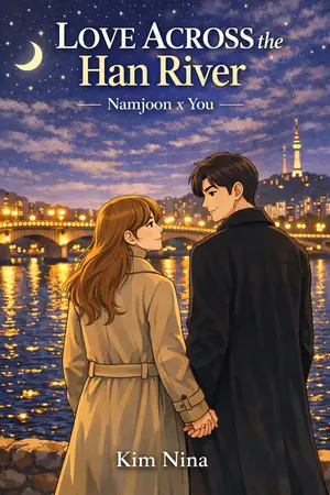 ปกนิยาย [BTS Namjoon x YOU] Love Across the Han River