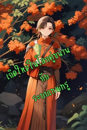 ปกนิยาย เกิดใหม่ในโลกคู่ขนาน กับ ระบบเทพทรู