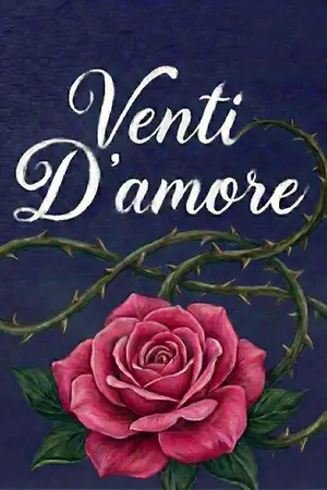 ปกนิยาย Venti D’amore ฝากใจไว้ในลมรัก