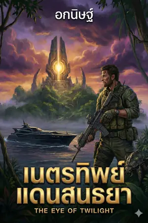 ปกนิยาย เนตรทิพย์แดนสนธยา (The Eye of Twilight)