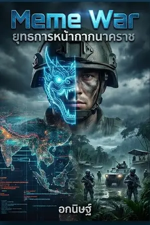 ปกนิยาย Meme War: ยุทธการหน้ากากนาคราช