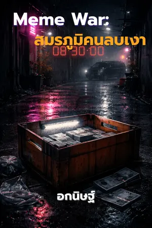 ปกนิยาย Meme War: สมรภูมิคนลบเงา