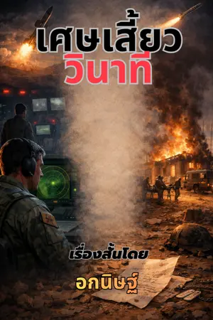 ปกนิยาย เศษเสี้ยววินาที