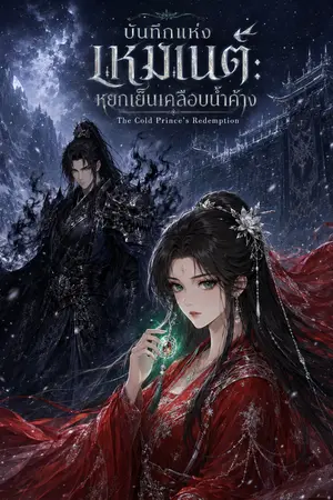 ปกนิยาย บันทึกแห่งเหมันต์: หยกเย็นเคลือบน้ำค้าง