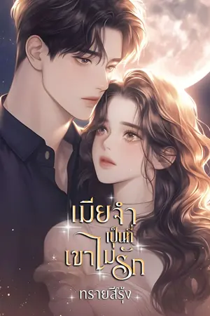 ปกนิยาย เมียจำเป็นที่เขาไม่รัก