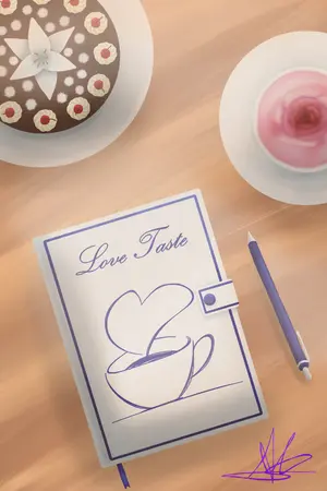 ปกนิยาย Love Taste