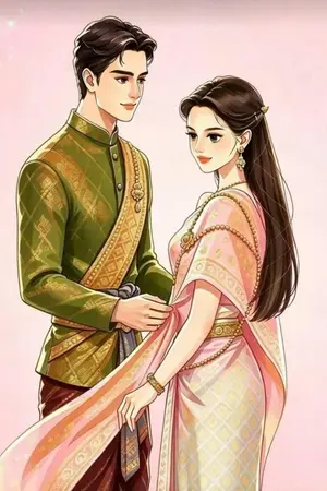 ปกนิยาย หนึ่งปรารถนานิรันดร (พีเรียดไทย)