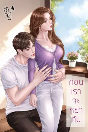 ปกนิยาย ก่อนเราจะหย่ากัน