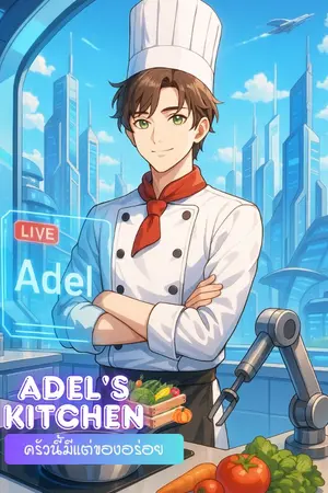ปกนิยาย Adel's Kitchen ครัวนี้มีแต่ของอร่อย