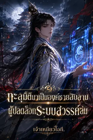 ปกนิยาย ทะลุมิติมาเป็นองค์ชายสิบสาม ผู้ปลดล็อกระบบสวรรค์ล่ม