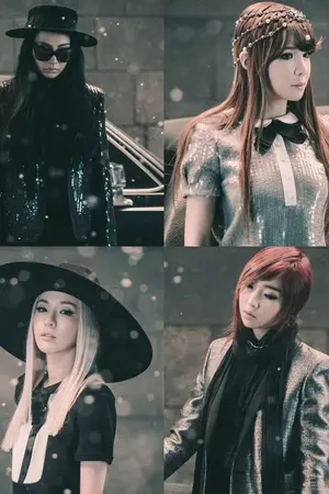 ปกนิยาย เนื้อเพลง 2NE1