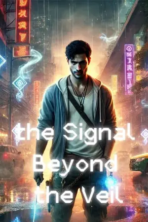 ปกนิยาย สัญญาณเหนือม่าน - The Signal Beyond the Veil