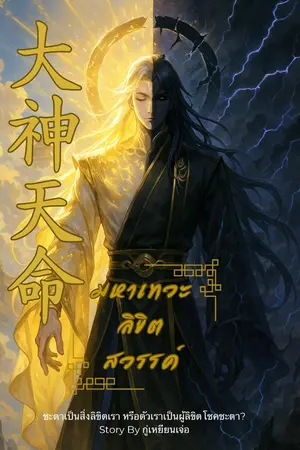 ปกนิยาย มหาเทวะลิขิตสวรรค์ (大神天命)
