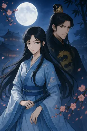 ปกนิยาย ลำนำแค้นใต้เงาจันทรา