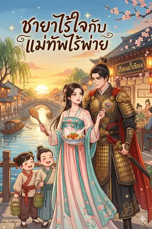 ปกนิยาย ชายาไร้ใจกับแม่ทัพไร้พ่าย