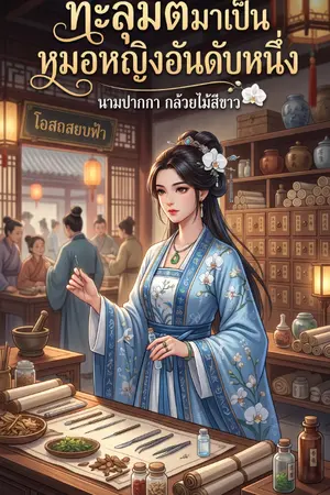 ปกนิยาย ทะลุมิติมาเป็นหมอหญิงอันดับหนึ่ง