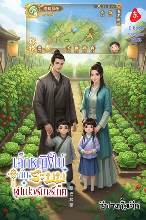 ปกนิยาย เด็กหญิงใบ้กับระบบซุปเปอร์มาร์เก็ต