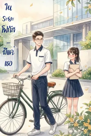 ปกนิยาย ในระยะโฟกัส…มีแค่เธอ