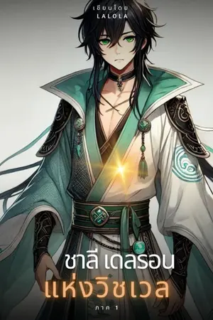 ปกนิยาย ชาลี เดลรอน แห่งวิชเวล [Yaoi]