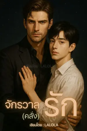 ปกนิยาย จักรวาล (คลั่ง) รัก