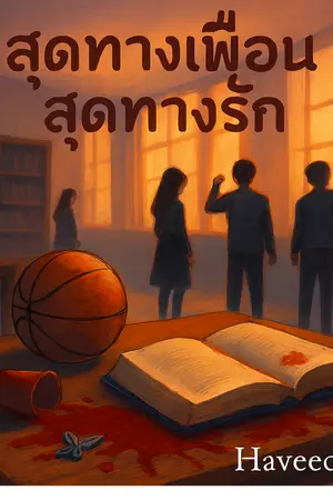 ปกนิยาย สุดทางเพื่อน สุดทางรัก (ฺB.A.T.S)