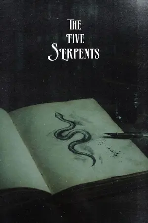 ปกนิยาย The Five Serpents (Fic Harry potter)