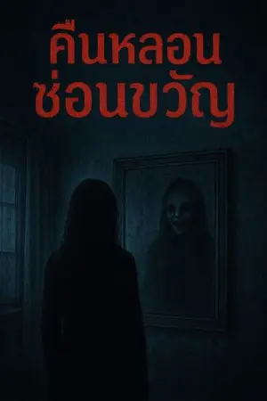 ปกนิยาย คืนหลอน...ซ่อนขวัญ