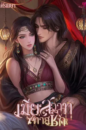 ปกนิยาย เมียสวาท ทาสชีค