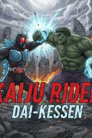 ปกนิยาย Shin Nobi: Kaiju Rider Dai-Kessen