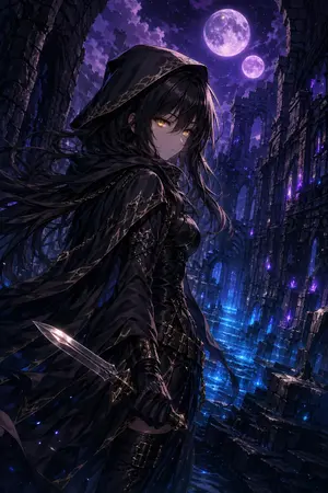 ปกนิยาย เกิดใหม่เป็นสาว แต่ขอลุยดันเจี้ยนก่อนนะ