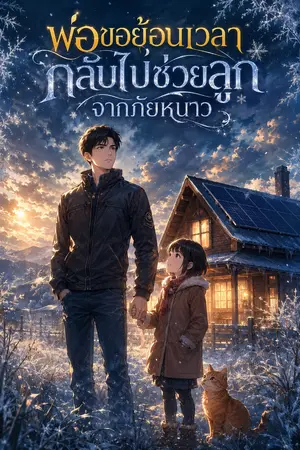 ปกนิยาย พ่อขอย้อนเวลากลับไปช่วยลูกจากภัยหนาว