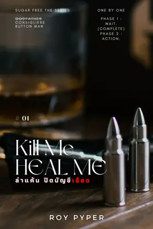 ปกนิยาย - End - Sugar Free | Kill Me Heal Me ล่าแค้น ปิดบัญชีเลือด
