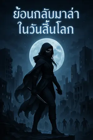 ปกนิยาย ย้อนกลับมาล่าในวันสิ้นโลก