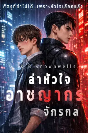 ปกนิยาย ล่าหัวใจอาชญากรจักรกล - Neon Hunt
