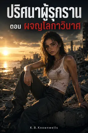 ปกนิยาย ENDTITY (ปริศนาผู้รุกราน) ตอน ผจญโลกาวินาศ