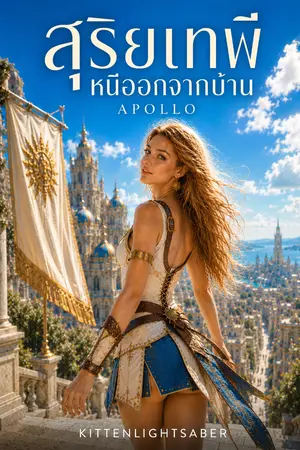 ปกนิยาย สุริยเทพีหนีออกจากบ้าน - Apollo