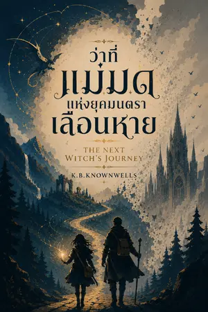 ปกนิยาย ว่าที่แม่มดแห่งยุคมนตราเลือนหาย - THE NEXT WITCH’S JOURNEY