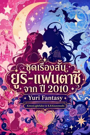 ปกนิยาย ชุดเรื่องสั้นยูริ-แฟนตาซี จาก ปี 2010 (Yuri Fantasy)