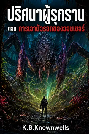 ปกนิยาย ENDTITY (ปริศนาผู้รุกราน) ตอน การเอาตัวรอดของวอชเชอร์