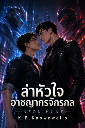ปกนิยาย ล่าหัวใจอาชญากรจักรกล - Neon Hunt