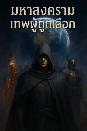 ปกนิยาย มหาสงครามเทพผู้ถูกเลือก