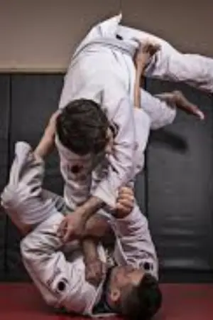 ปกนิยาย รู้จักกับบราซิลเลี่ยนยูยิตสู(BJJ)