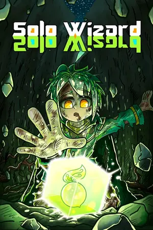 ปกนิยาย Solo Wizard