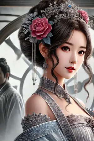 ปกนิยาย หยางม่านซี: ย้อนเวลาลิขิตรักแม่ลูกแฝด