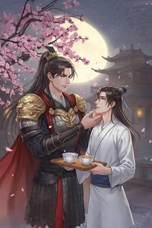 ปกนิยาย ตำรับรักต้องห้ามของท่านแม่ทัพ